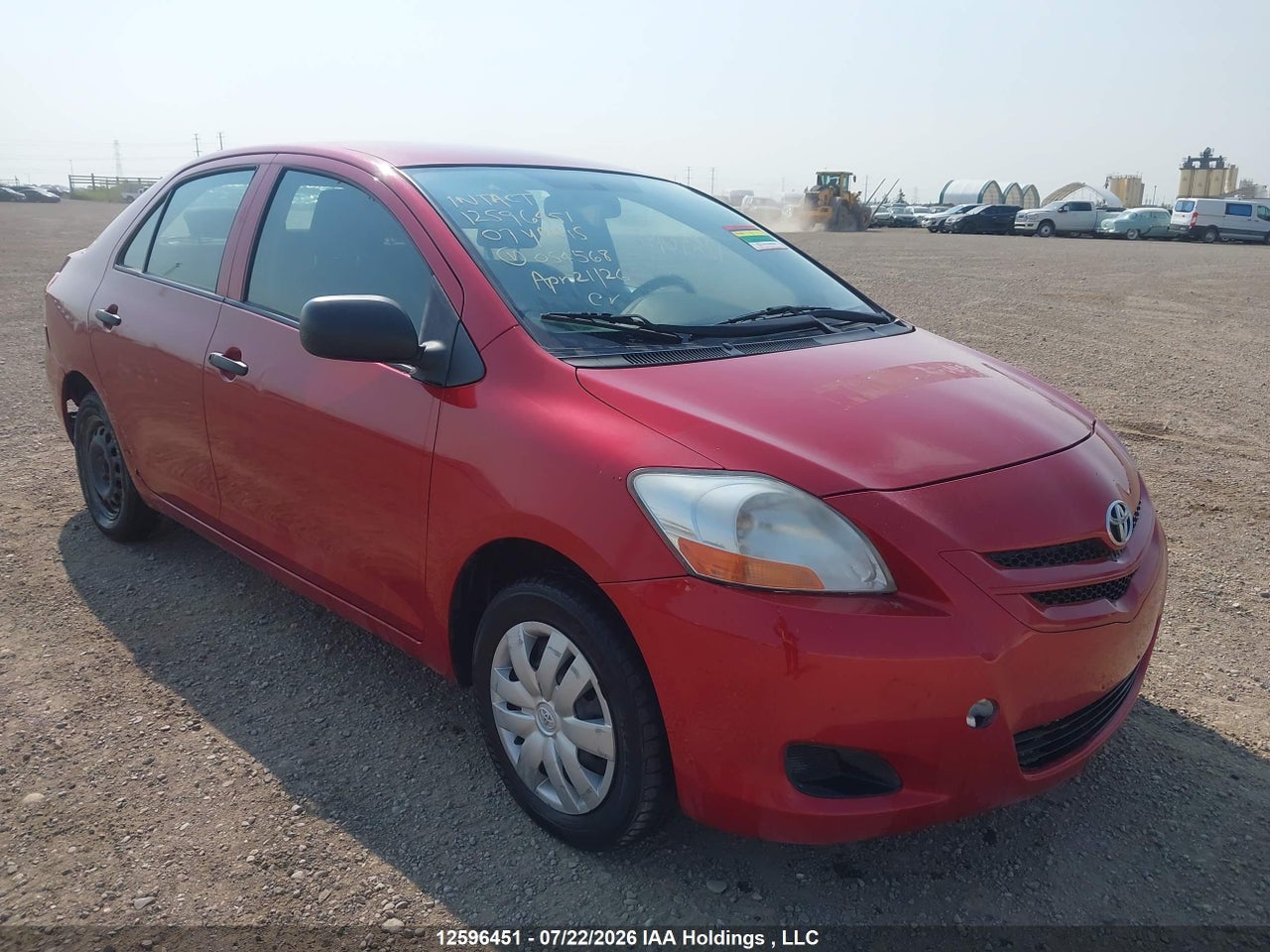 2007 TOYOTA YARIS thumbnail 2