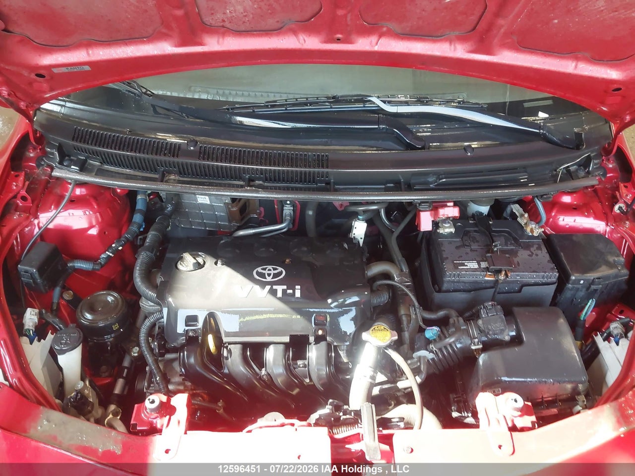 2007 TOYOTA YARIS thumbnail 11