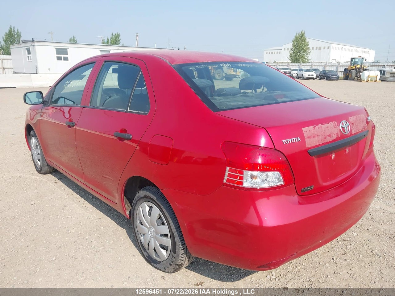 2007 TOYOTA YARIS thumbnail 4