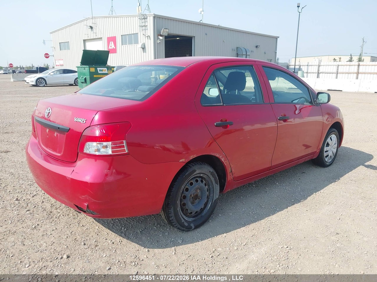 2007 TOYOTA YARIS thumbnail 5