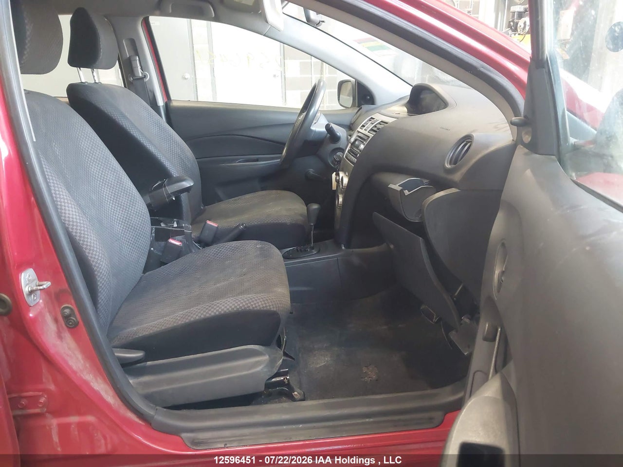 2007 TOYOTA YARIS thumbnail 6
