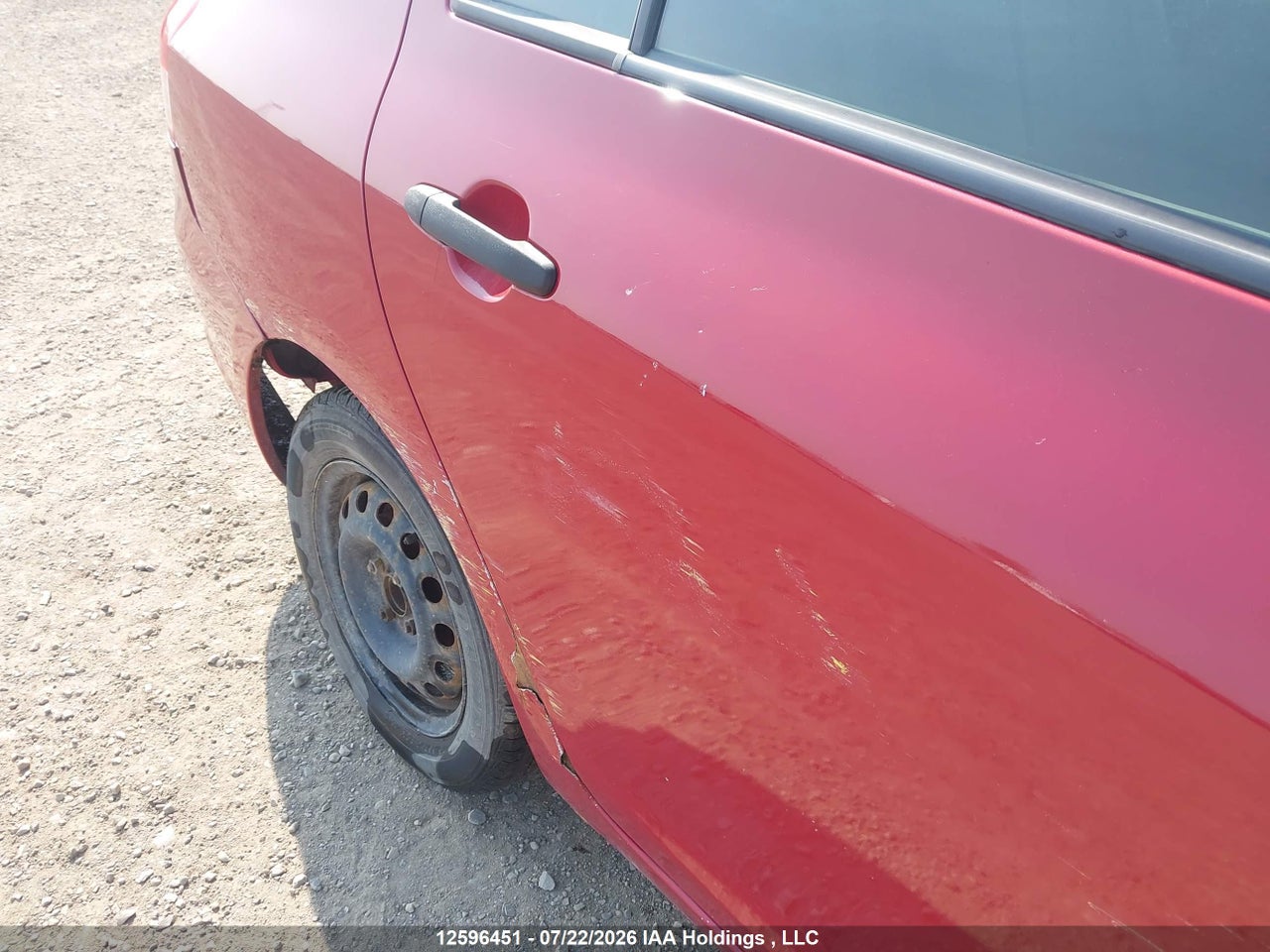 2007 TOYOTA YARIS thumbnail 7
