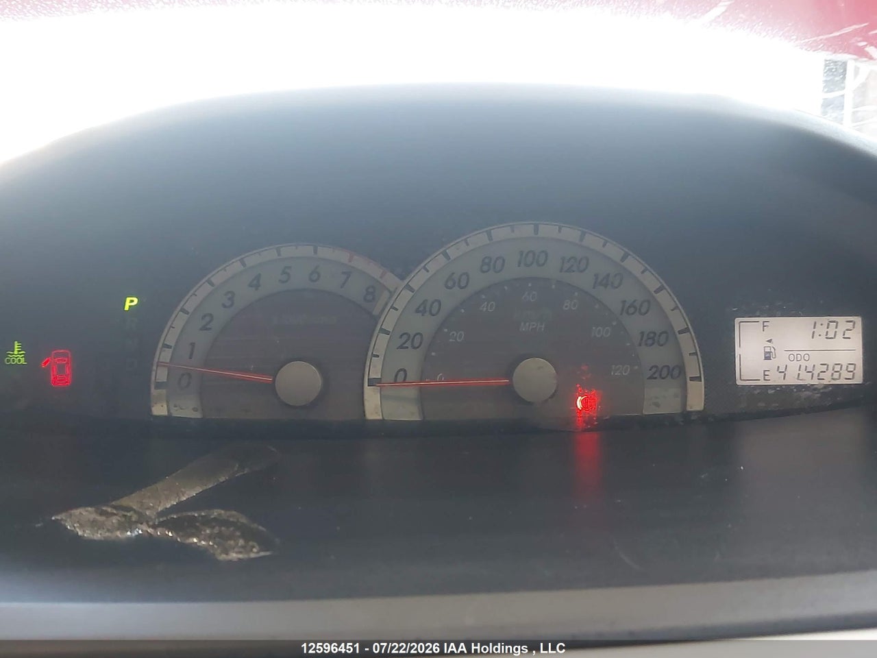 2007 TOYOTA YARIS thumbnail 8