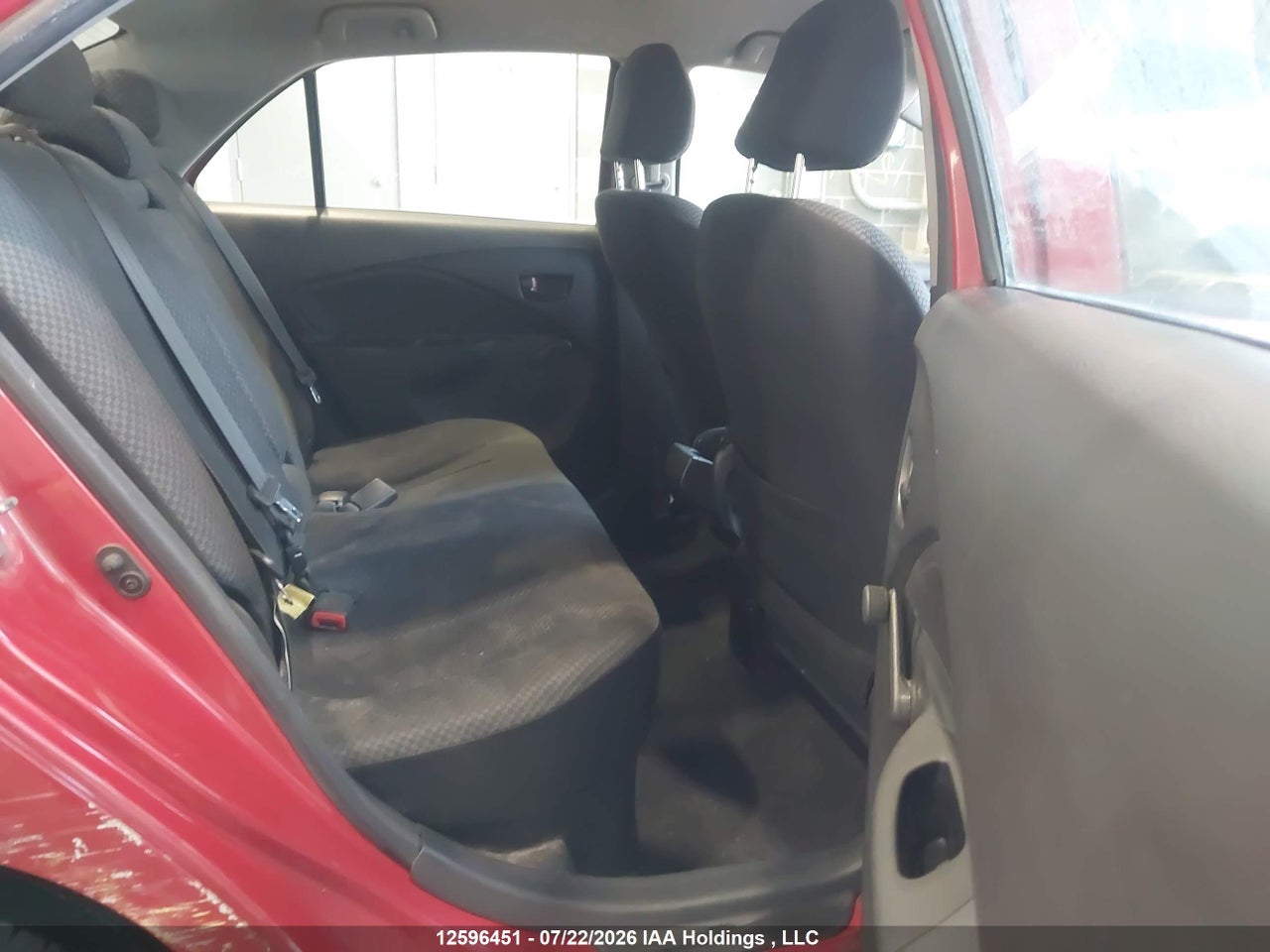 2007 TOYOTA YARIS thumbnail 9