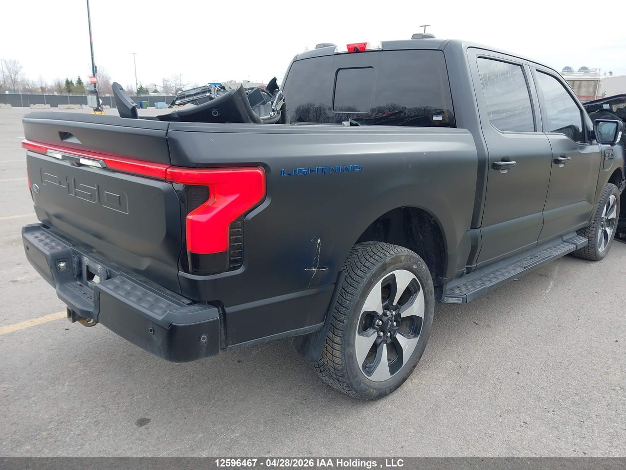 2023 FORD F-150 LIGHTNING PLATINUM thumbnail 5