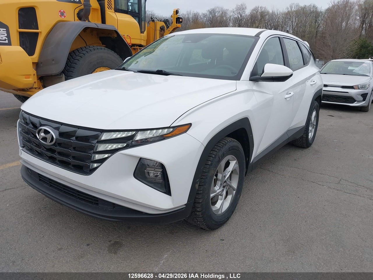 2022 HYUNDAI TUCSON thumbnail 3
