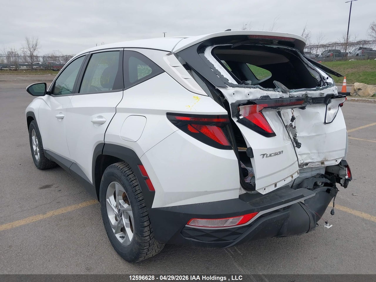 2022 HYUNDAI TUCSON thumbnail 4