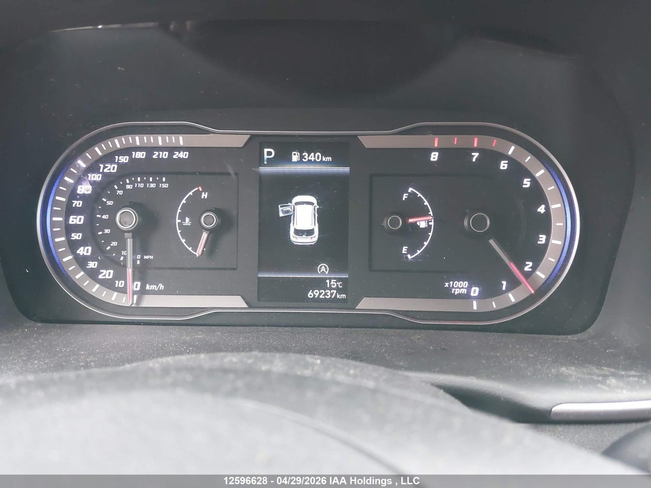 2022 HYUNDAI TUCSON thumbnail 8