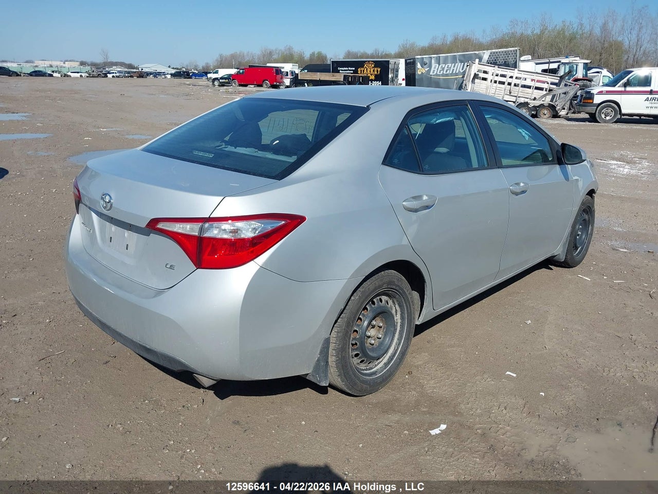 2015 TOYOTA COROLLA LE thumbnail 5