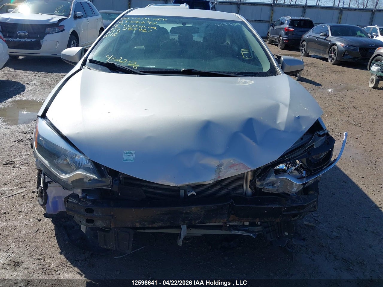 2015 TOYOTA COROLLA LE thumbnail 7