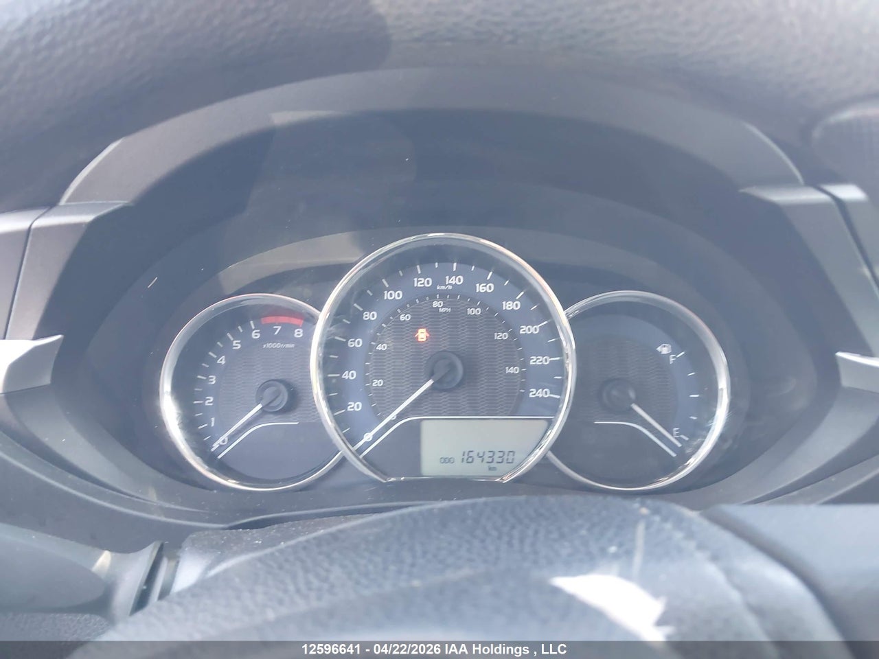 2015 TOYOTA COROLLA LE thumbnail 8