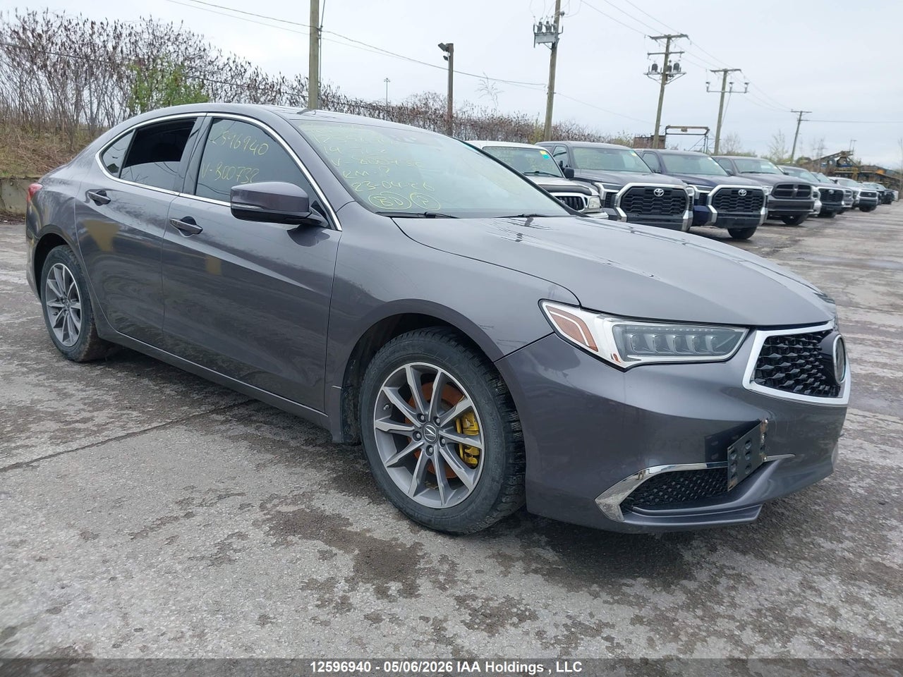 2019 ACURA TLX TECHNOLOGY thumbnail 2