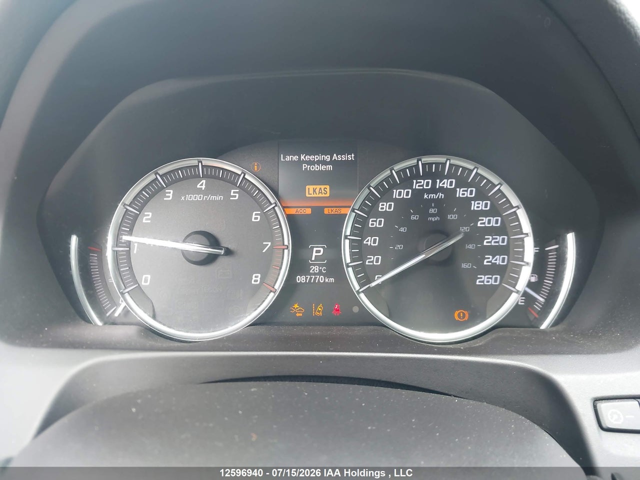 2019 ACURA TLX TECHNOLOGY thumbnail 8