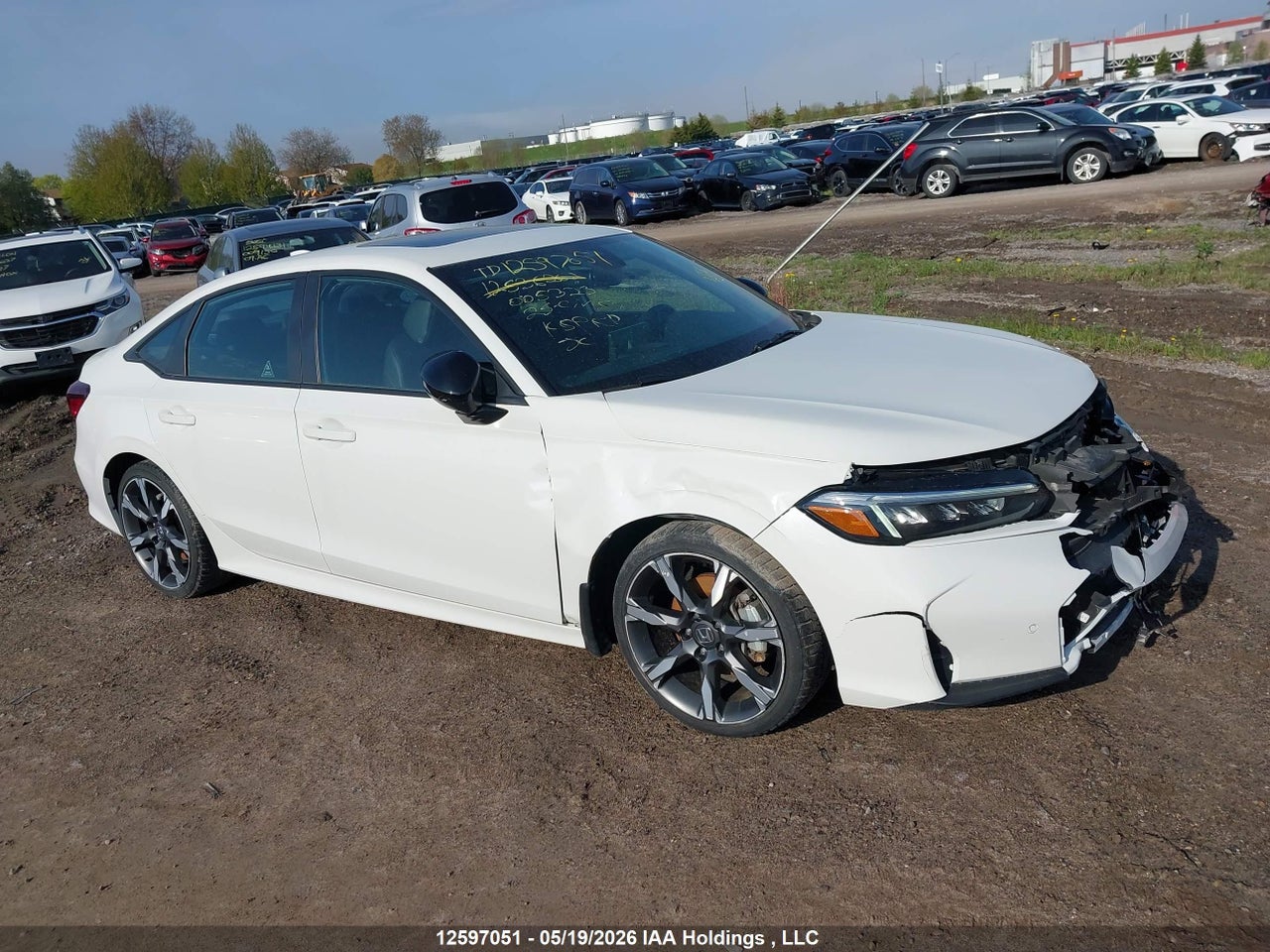 2025 HONDA CIVIC SPORT HYBRID/SPORT TOURING HYBRID thumbnail 2