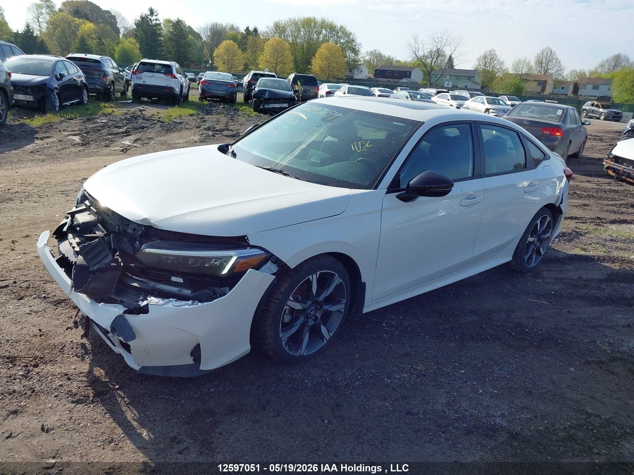 2025 HONDA CIVIC SPORT HYBRID/SPORT TOURING HYBRID thumbnail 3