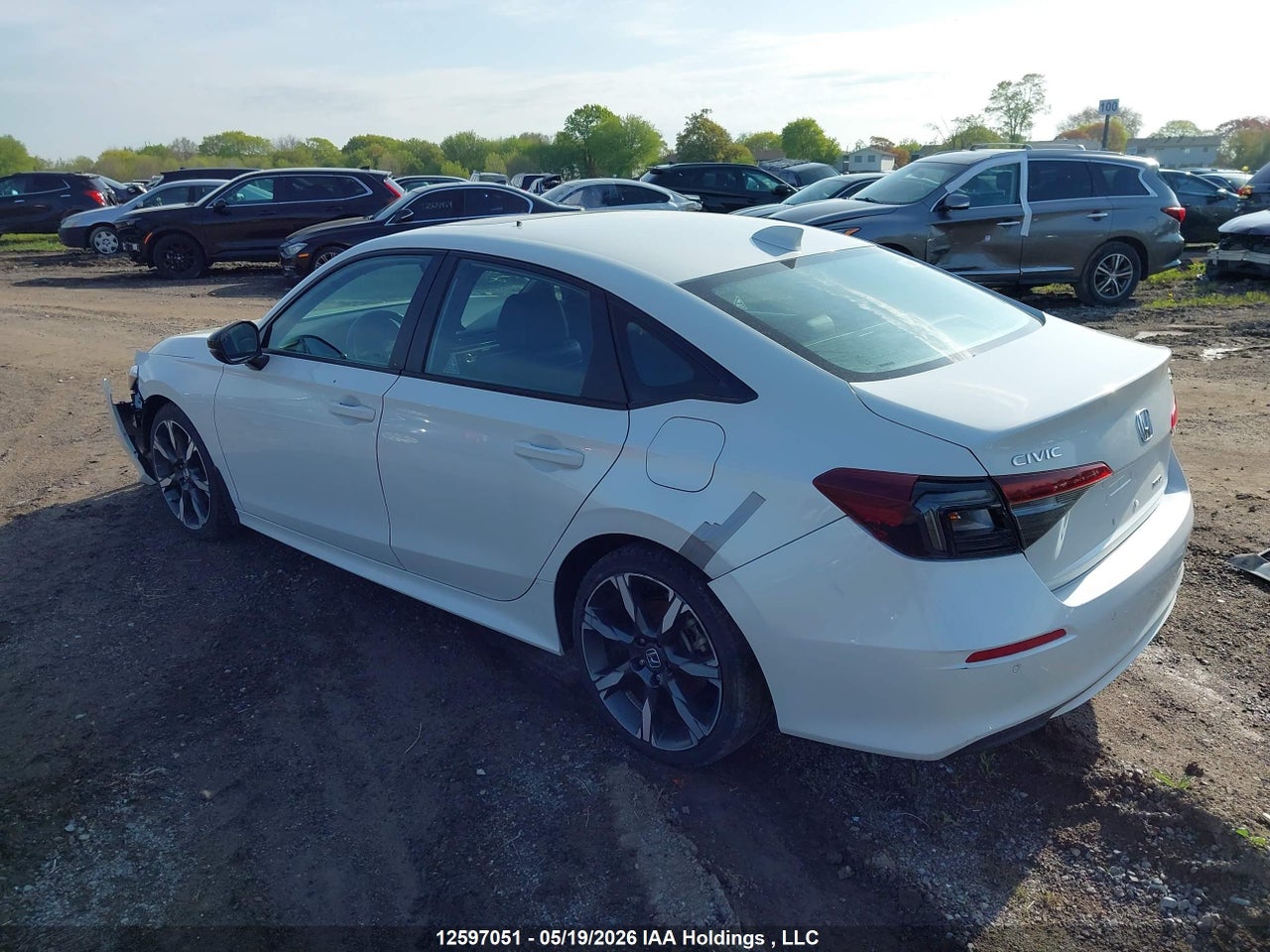 2025 HONDA CIVIC SPORT HYBRID/SPORT TOURING HYBRID thumbnail 4