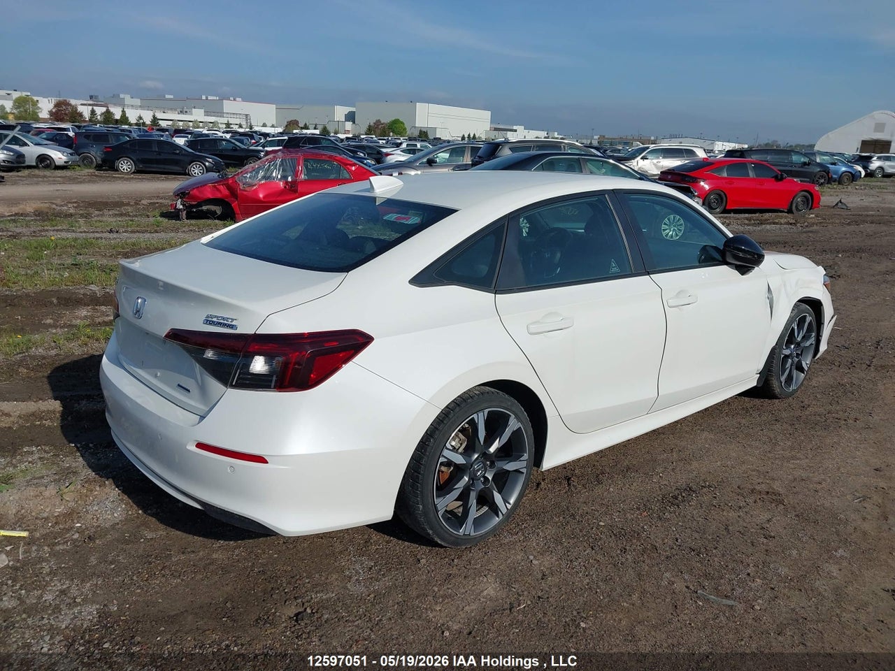 2025 HONDA CIVIC SPORT HYBRID/SPORT TOURING HYBRID thumbnail 5