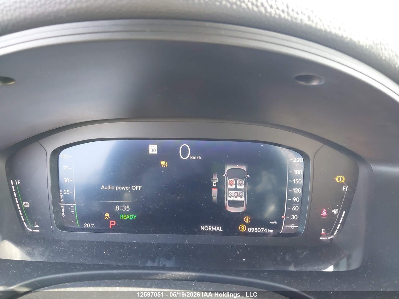 2025 HONDA CIVIC SPORT HYBRID/SPORT TOURING HYBRID thumbnail 8
