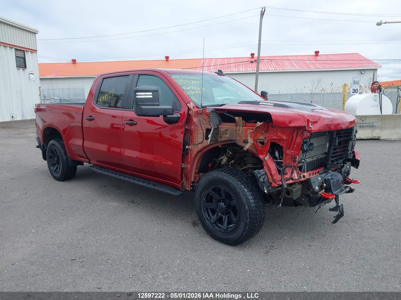 2022 CHEVROLET SILVERADO K1500 LT TRAIL BOSS thumbnail 2
