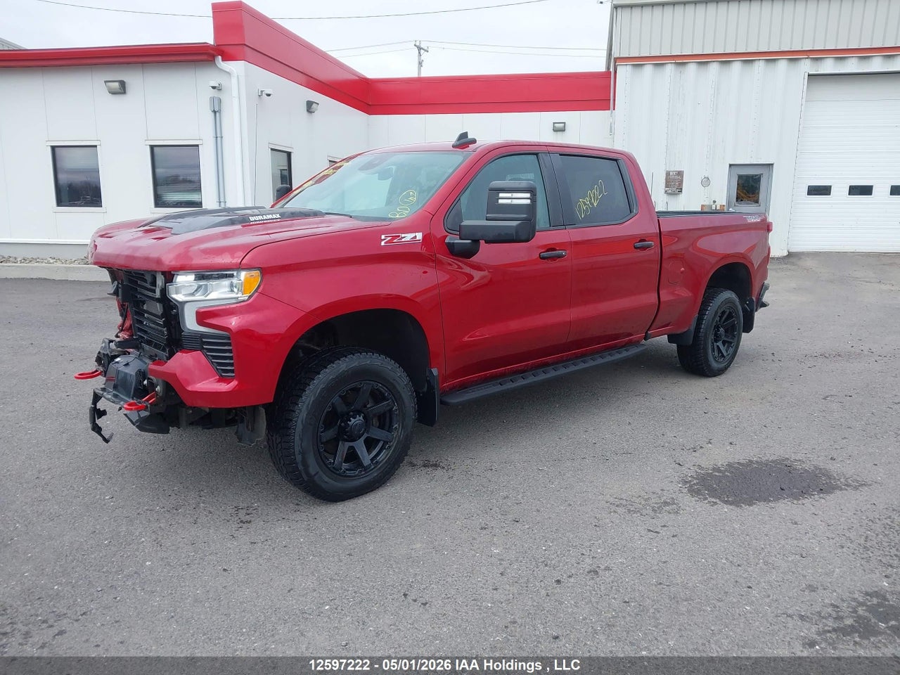 2022 CHEVROLET SILVERADO K1500 LT TRAIL BOSS thumbnail 3