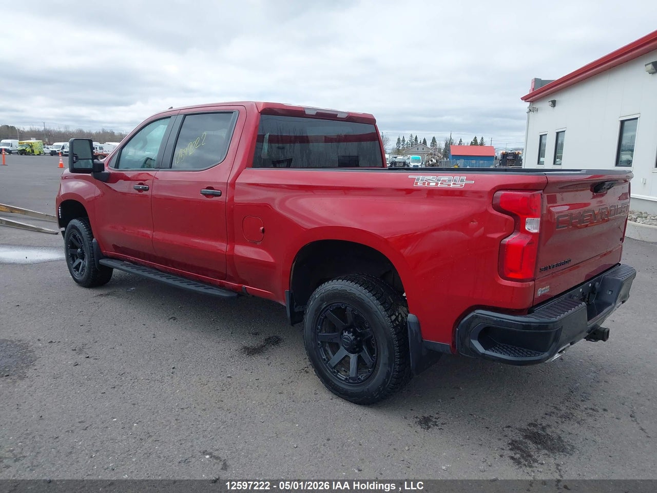 2022 CHEVROLET SILVERADO K1500 LT TRAIL BOSS thumbnail 4