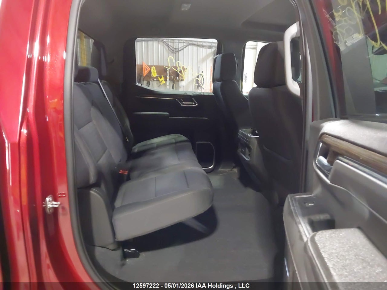 2022 CHEVROLET SILVERADO K1500 LT TRAIL BOSS thumbnail 9