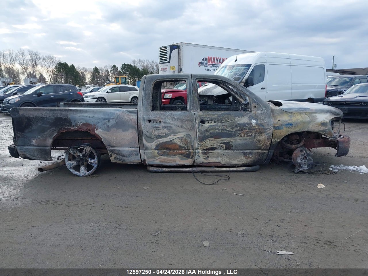 1D7HU18216S****** · 2006 DODGE RAM 1500 · 12/12