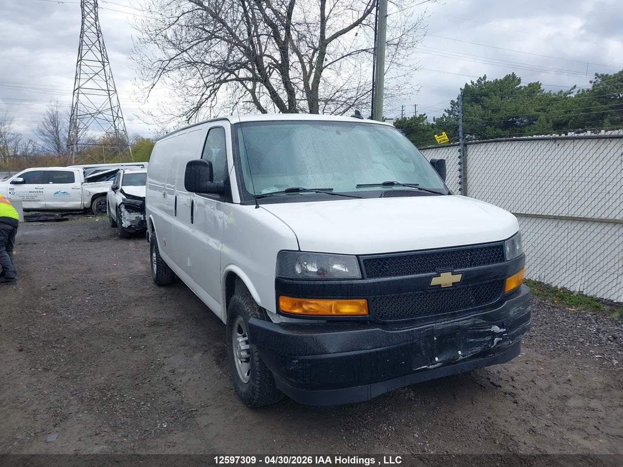 2022 CHEVROLET EXPRESS G2500 thumbnail 2