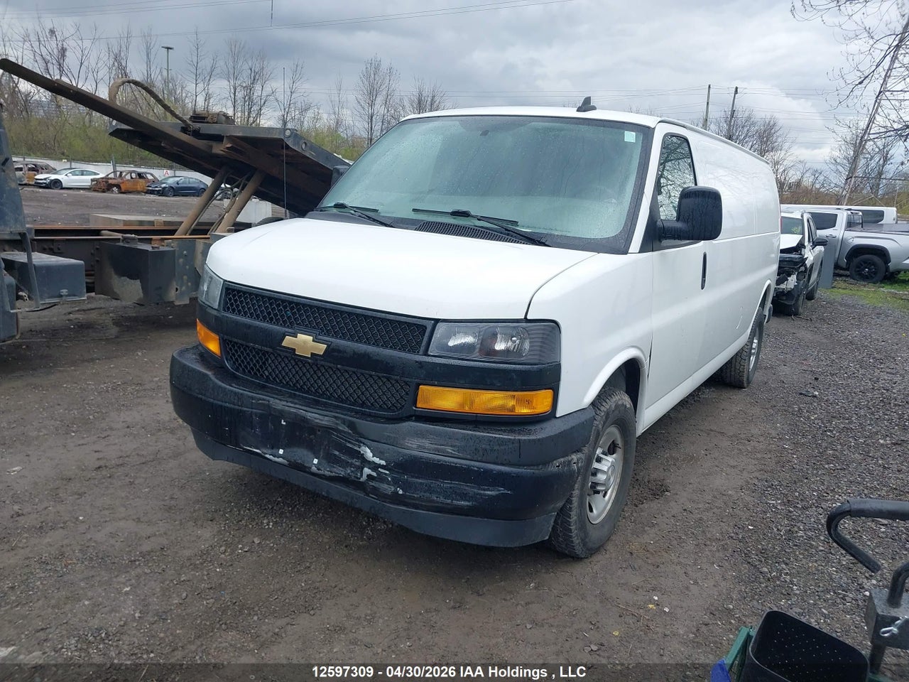 2022 CHEVROLET EXPRESS G2500 thumbnail 3