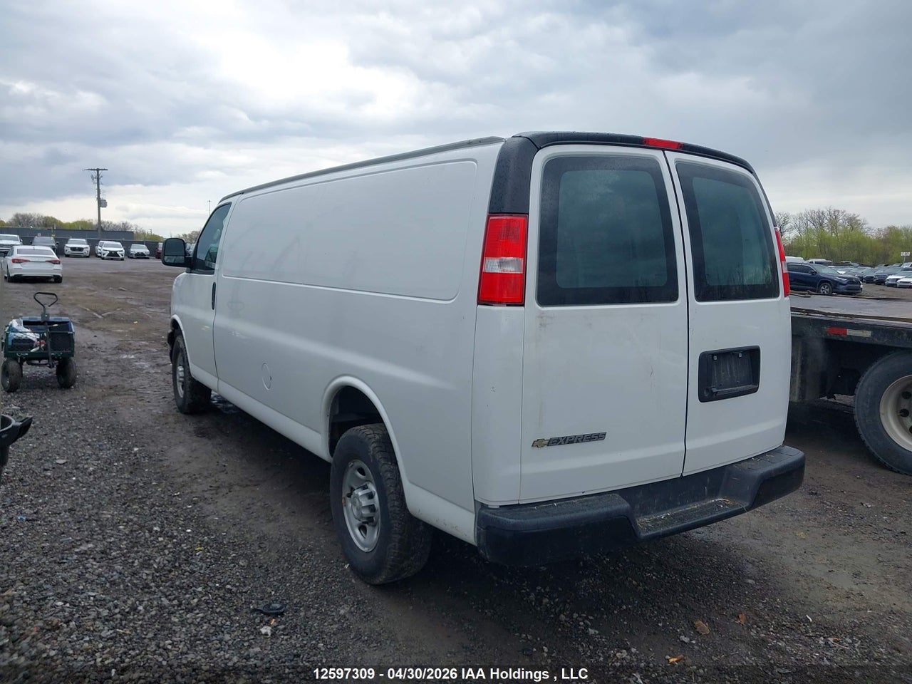 2022 CHEVROLET EXPRESS G2500 thumbnail 4