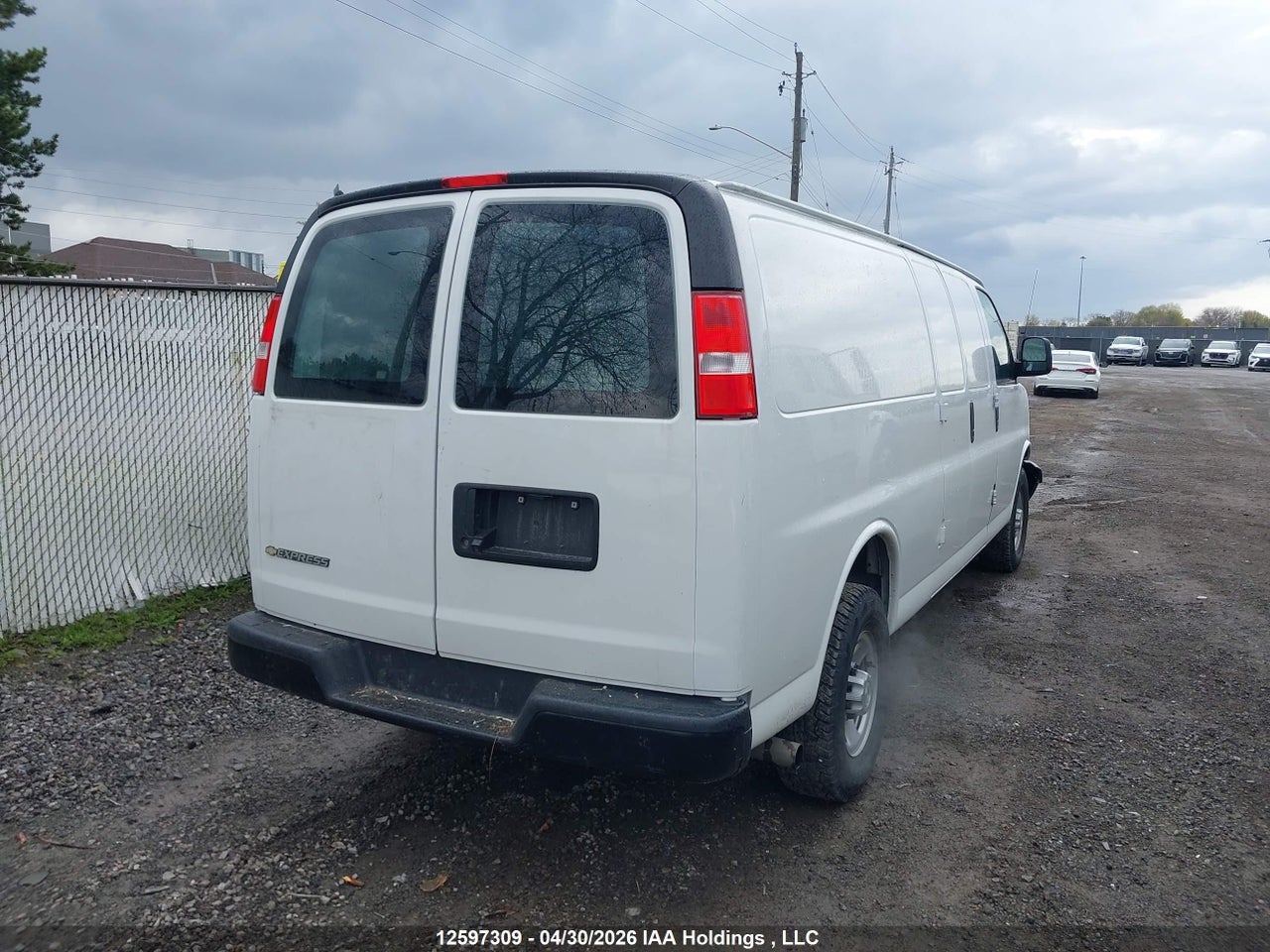 2022 CHEVROLET EXPRESS G2500 thumbnail 5