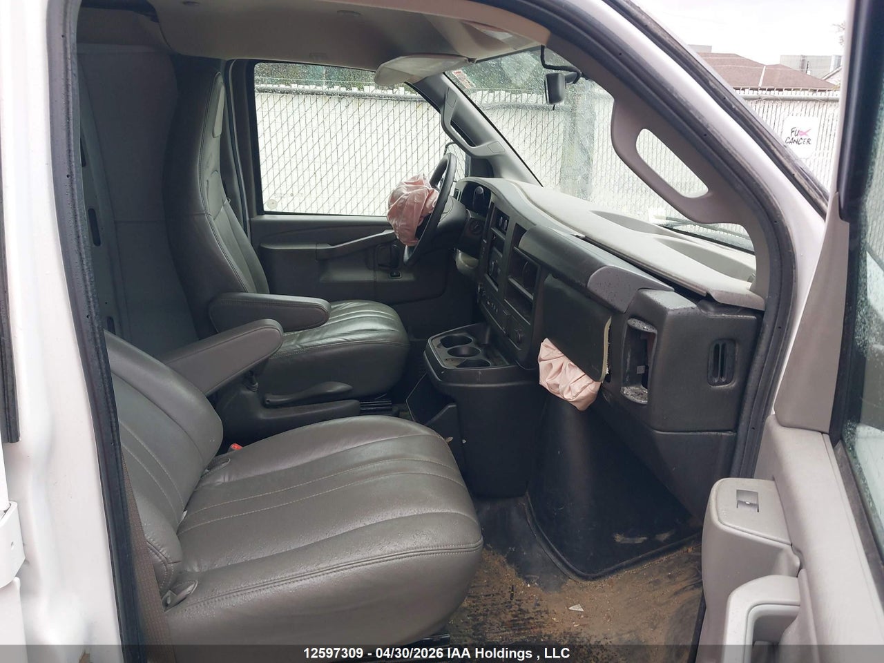 2022 CHEVROLET EXPRESS G2500 thumbnail 6