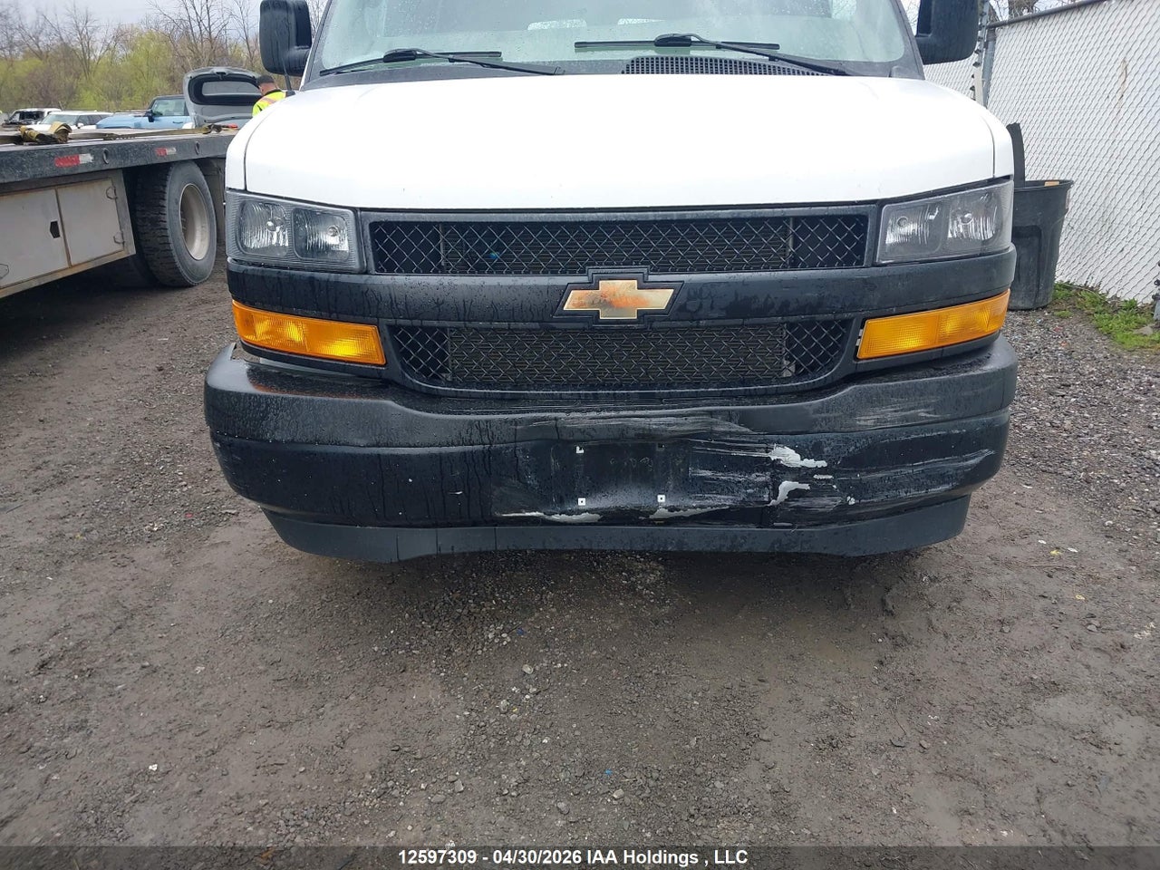 2022 CHEVROLET EXPRESS G2500 thumbnail 7