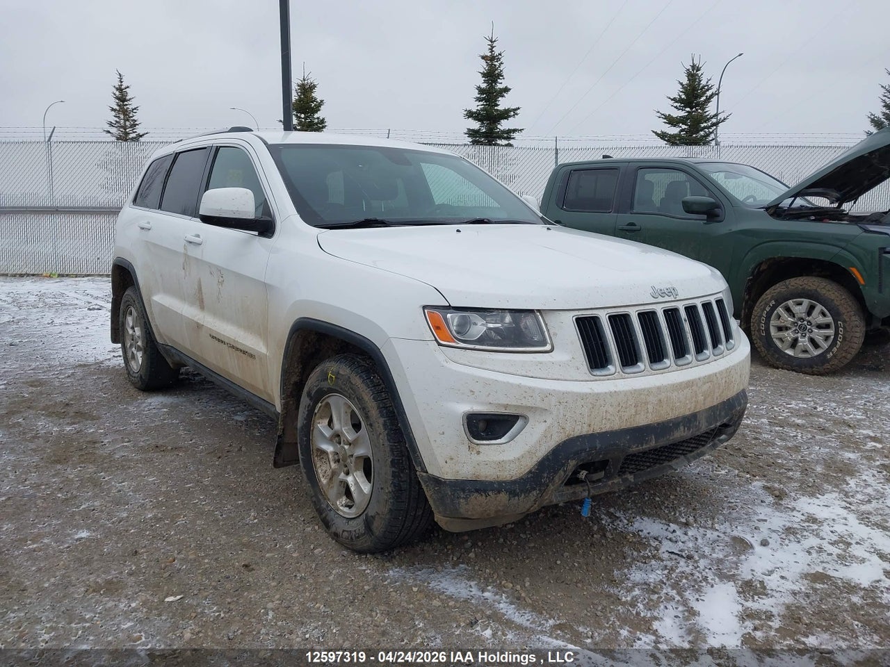2014 JEEP GRAND CHEROKEE LAREDO thumbnail 2