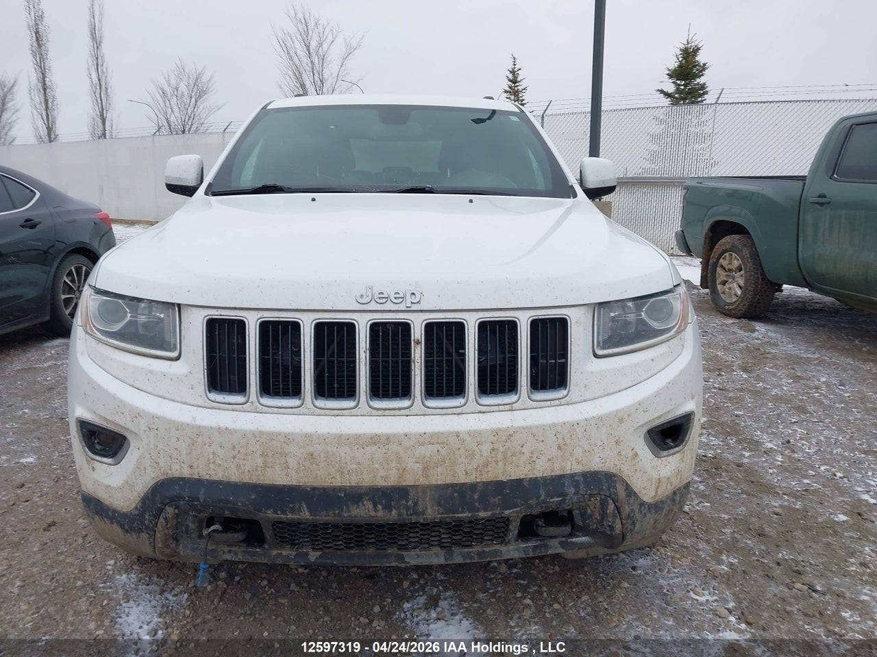 2014 JEEP GRAND CHEROKEE LAREDO thumbnail 12