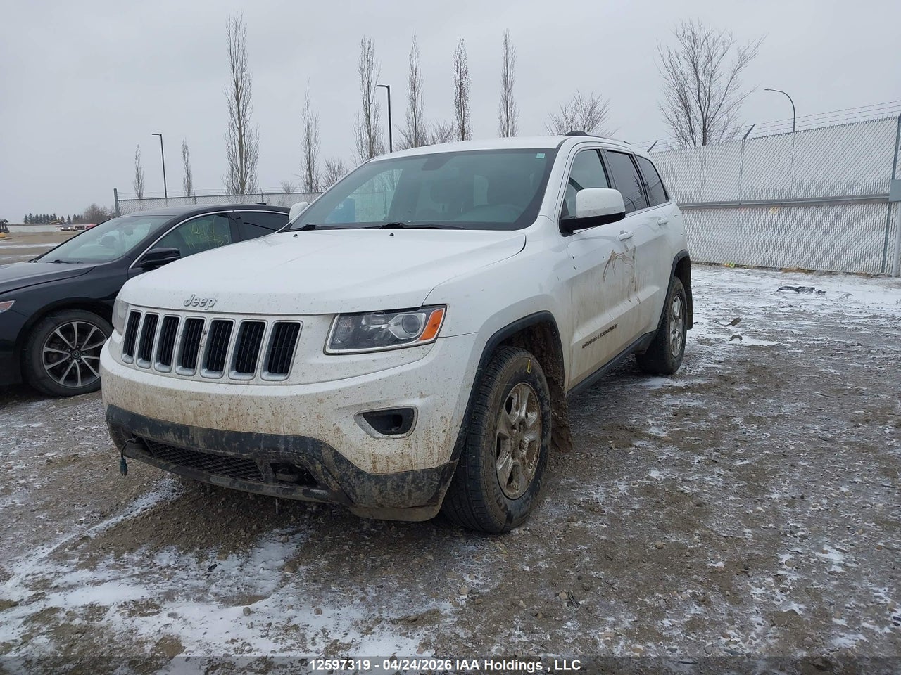 2014 JEEP GRAND CHEROKEE LAREDO thumbnail 3