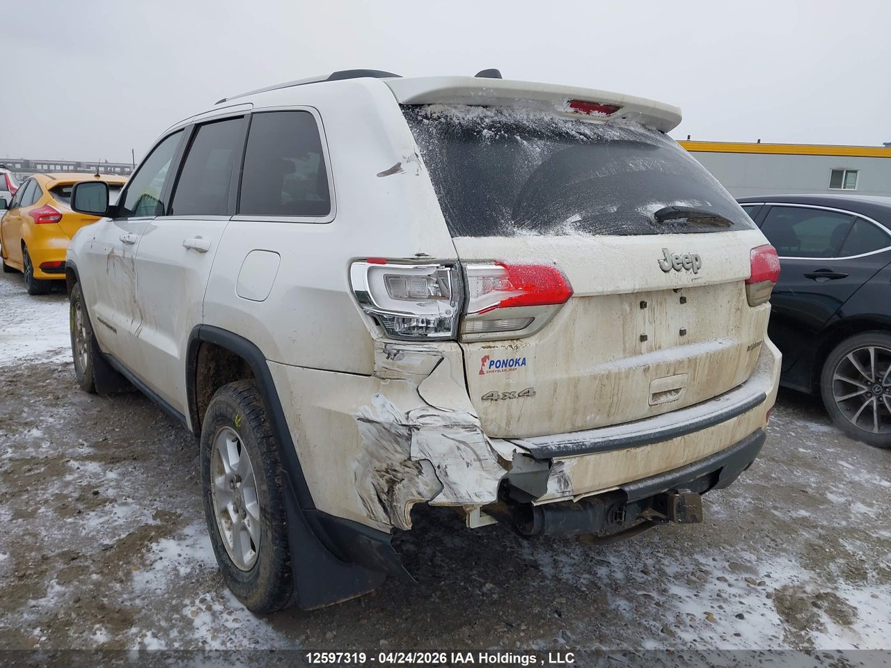 2014 JEEP GRAND CHEROKEE LAREDO thumbnail 4