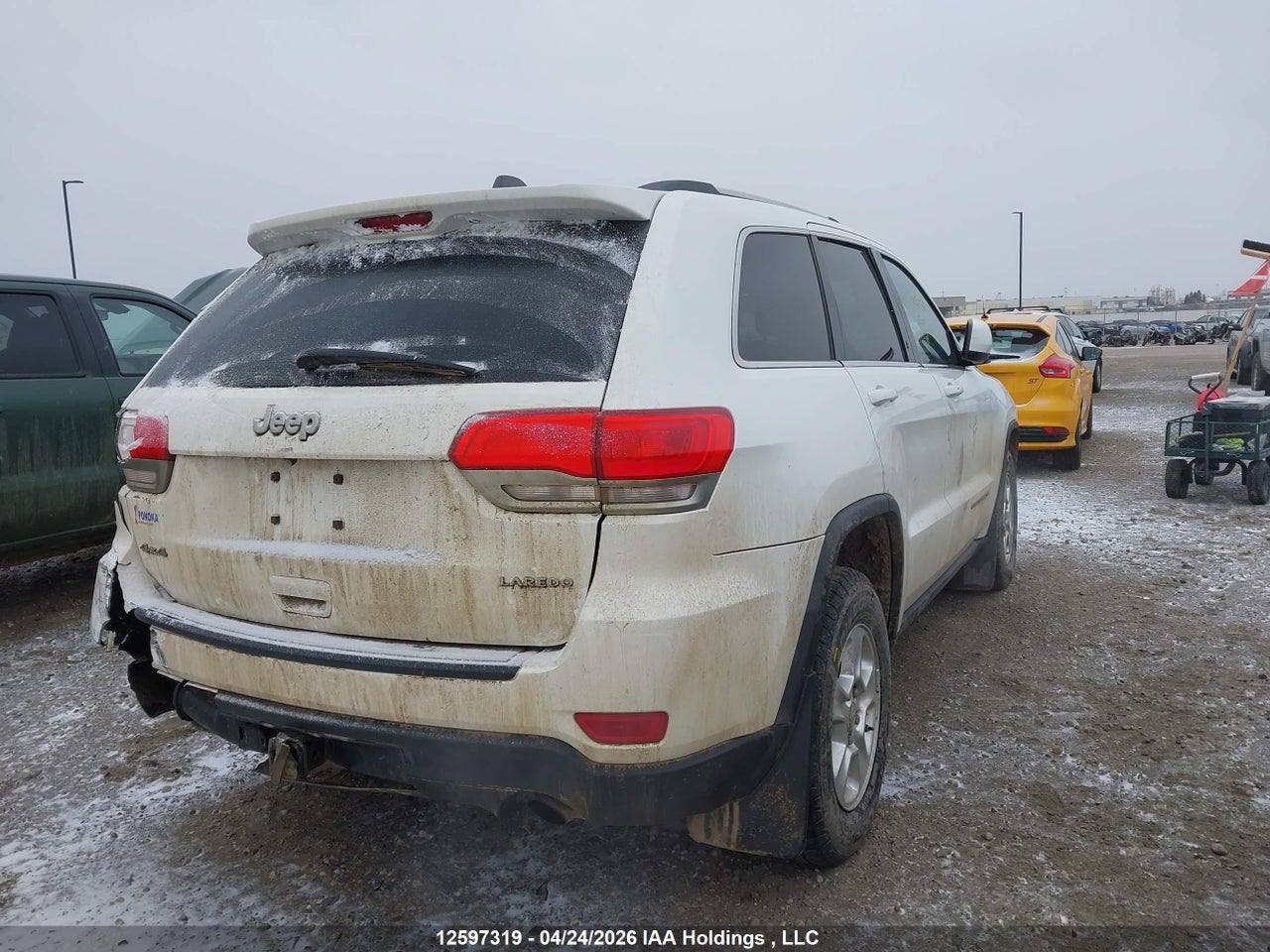 2014 JEEP GRAND CHEROKEE LAREDO thumbnail 5