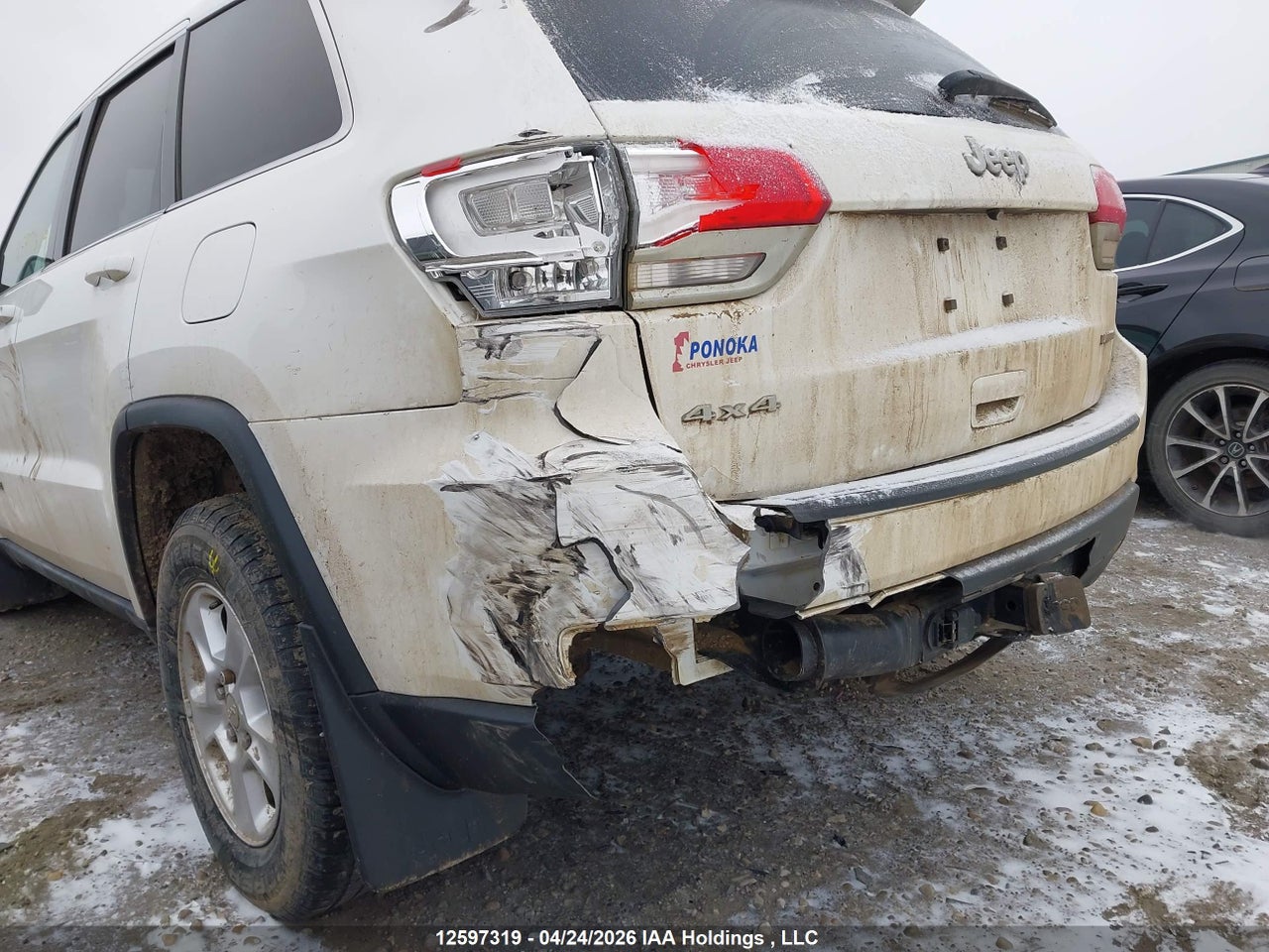 2014 JEEP GRAND CHEROKEE LAREDO thumbnail 7