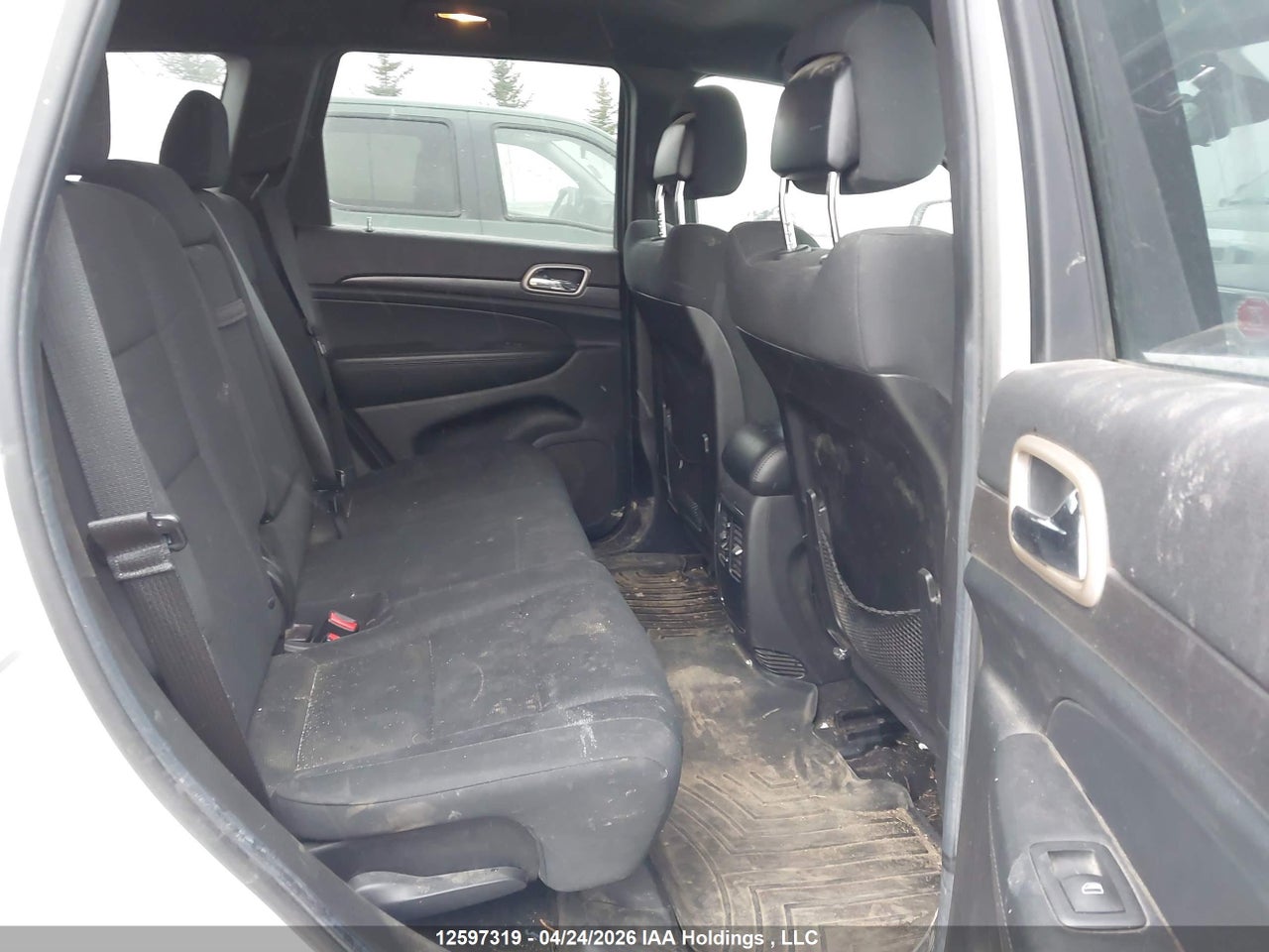 2014 JEEP GRAND CHEROKEE LAREDO thumbnail 9