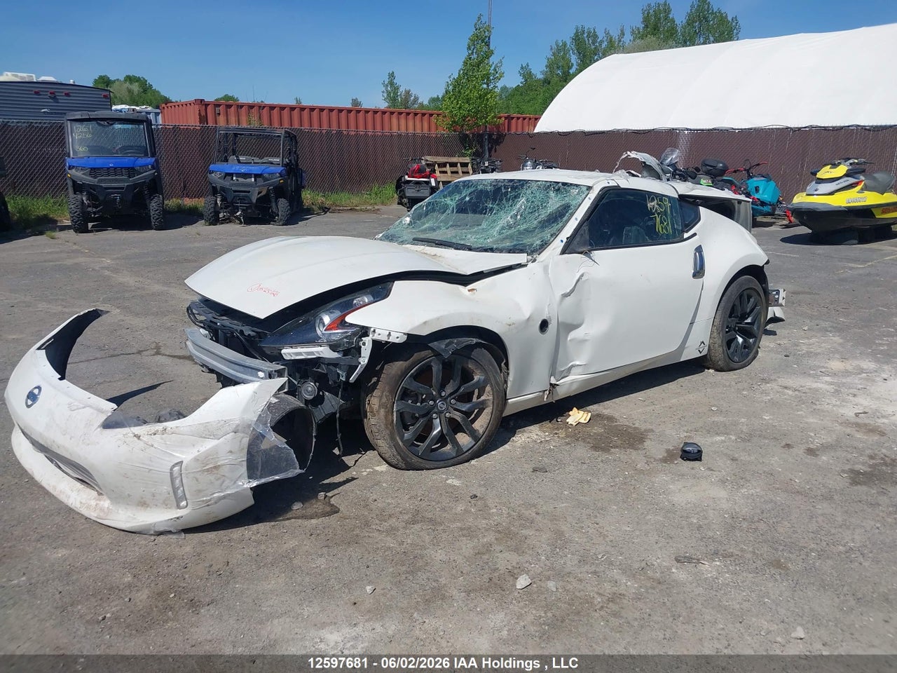 2018 NISSAN 370Z NISMO/SPORT/TOURING SPORT thumbnail 3