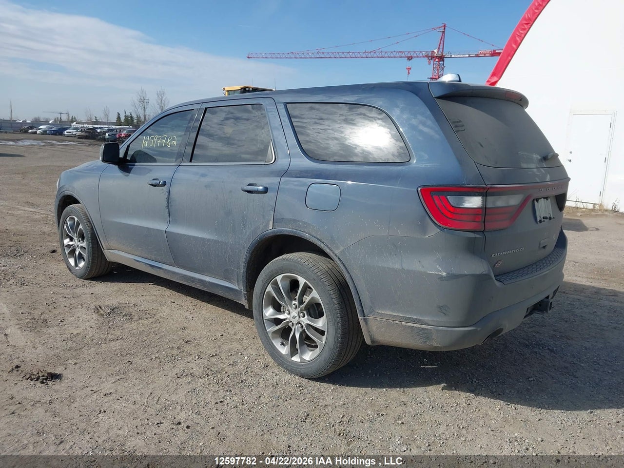 2019 DODGE DURANGO GT thumbnail 4