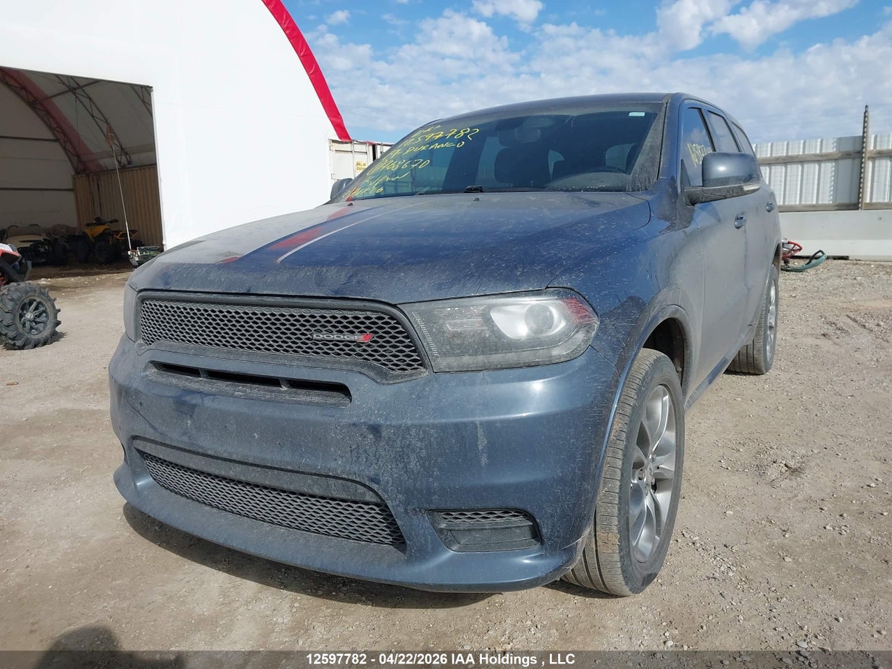 2019 DODGE DURANGO GT thumbnail 7