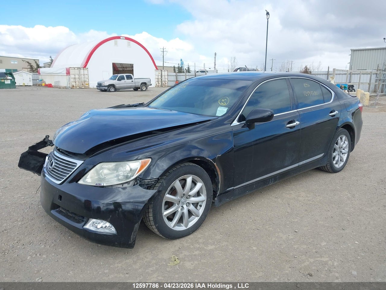 2009 LEXUS LS 460 thumbnail 3