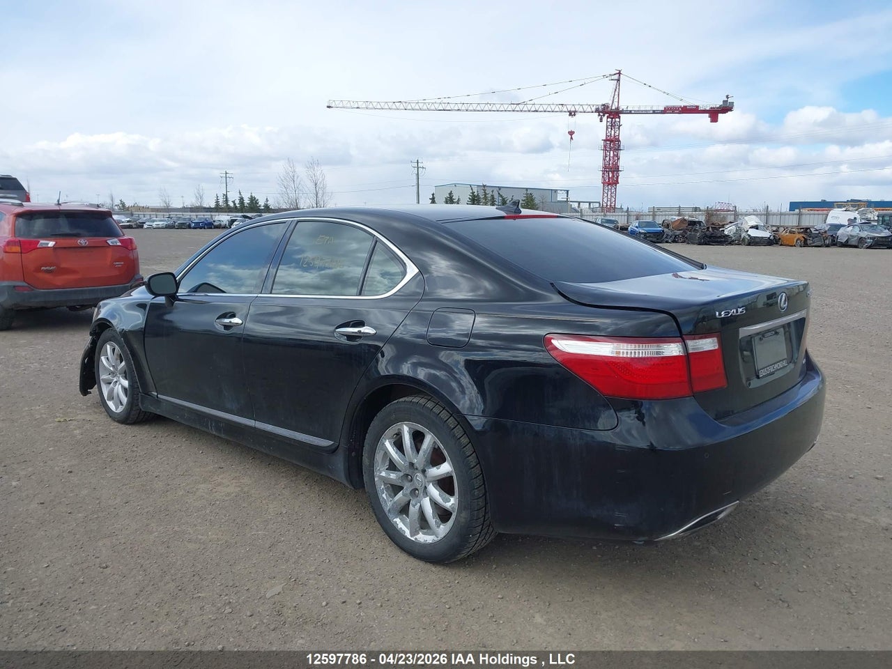 2009 LEXUS LS 460 thumbnail 4