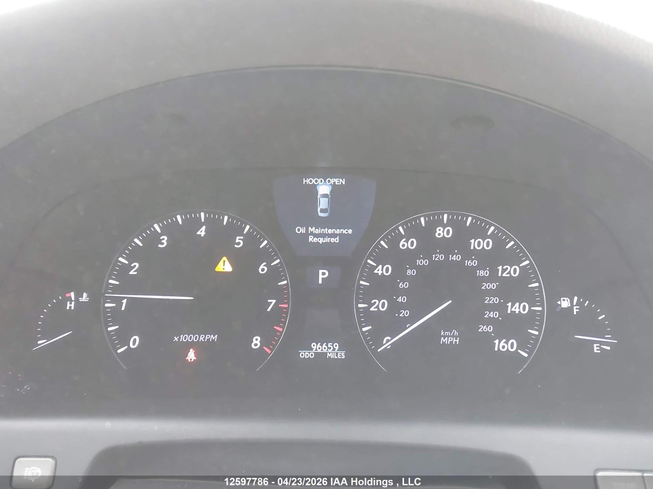 2009 LEXUS LS 460 thumbnail 8