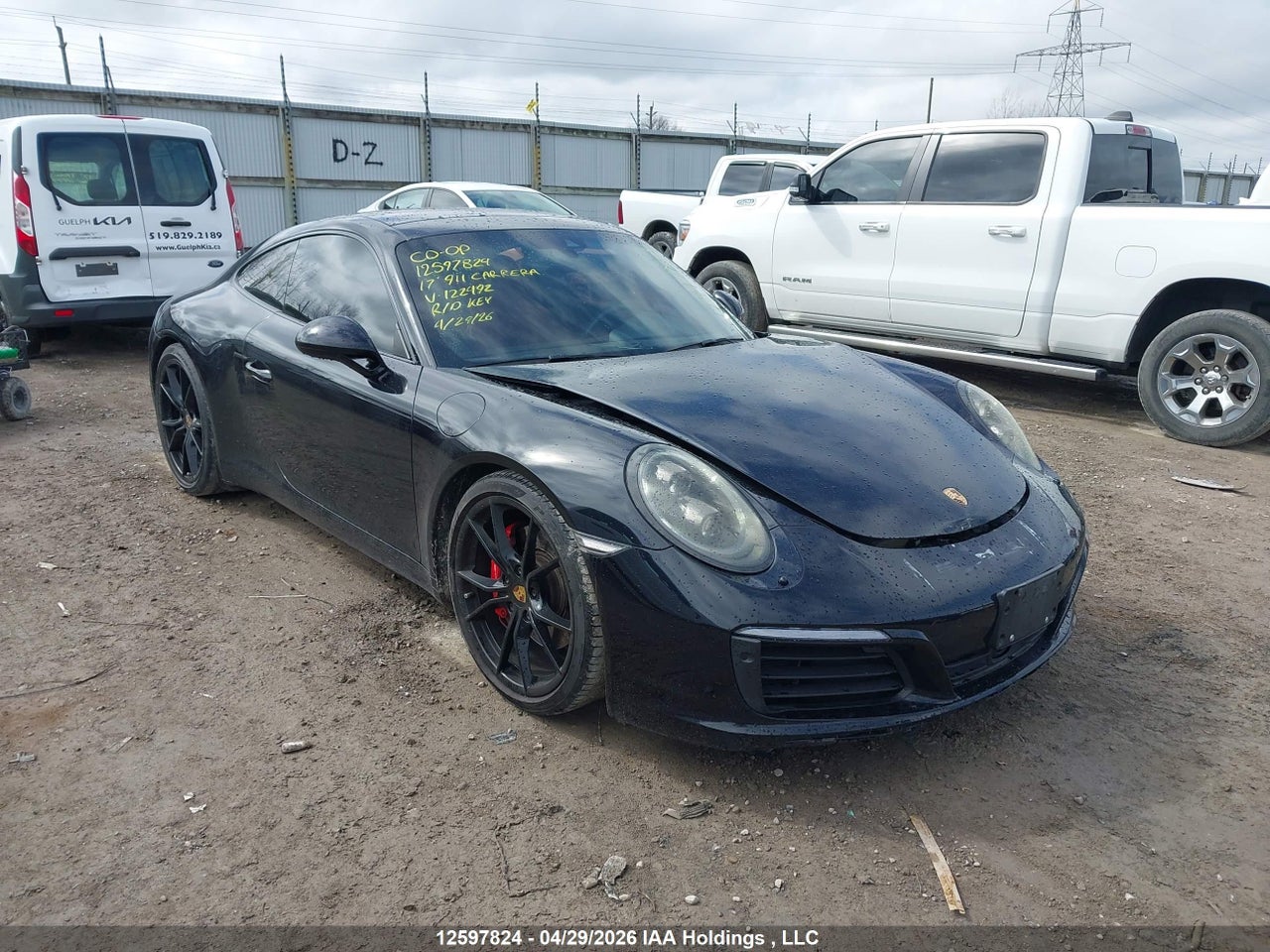 2017 PORSCHE 911 CARRERA 4 GTS/CARRERA 4S/CARRERA GTS/CARRERA S thumbnail 2
