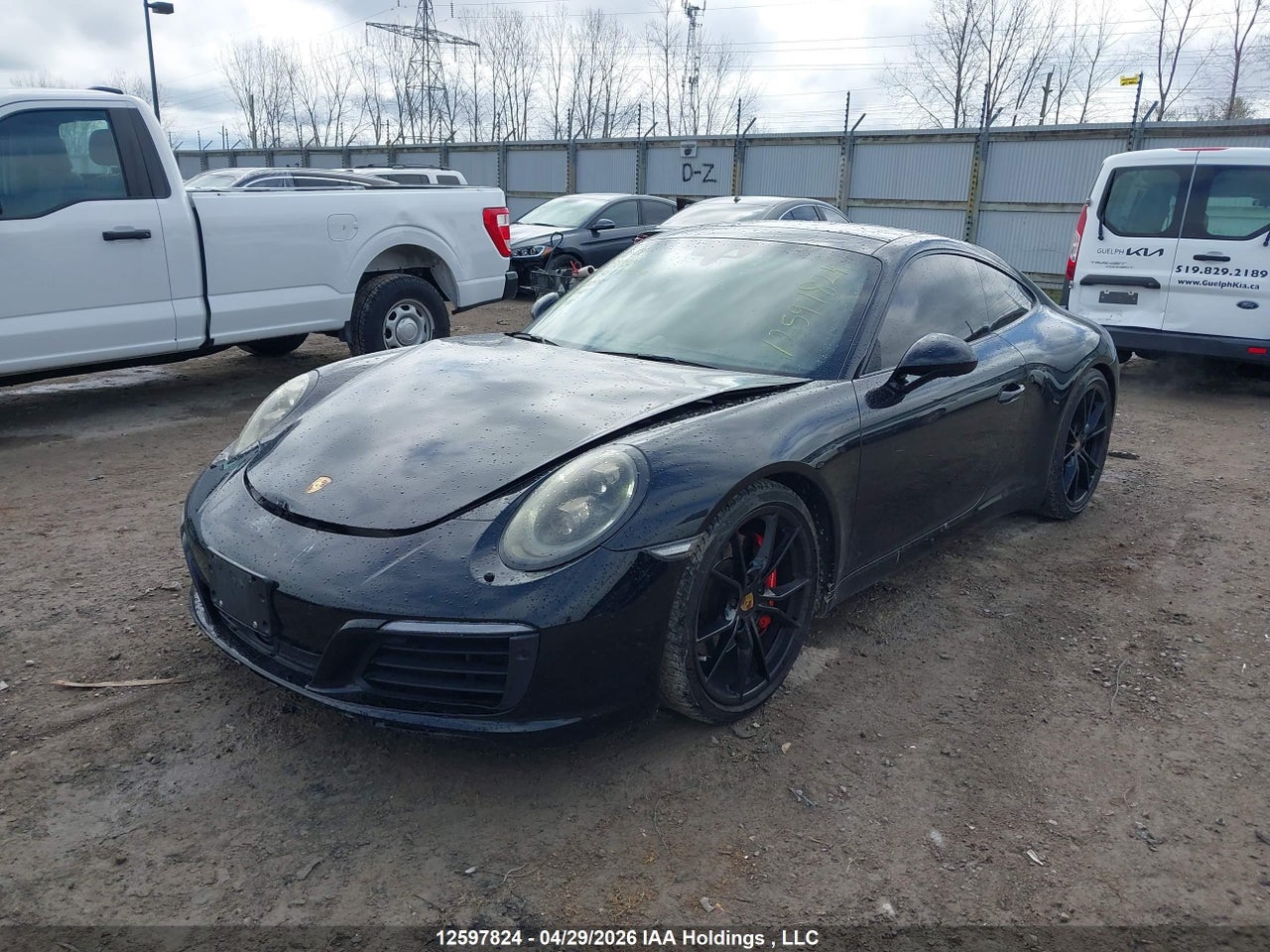 2017 PORSCHE 911 CARRERA 4 GTS/CARRERA 4S/CARRERA GTS/CARRERA S thumbnail 3