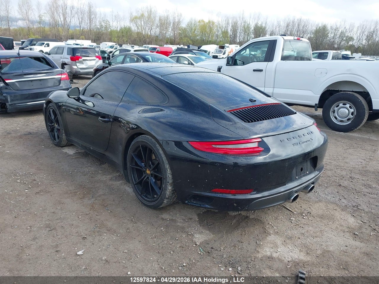 2017 PORSCHE 911 CARRERA 4 GTS/CARRERA 4S/CARRERA GTS/CARRERA S thumbnail 4