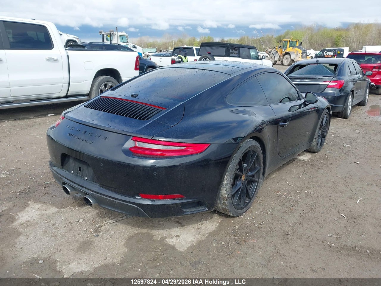 2017 PORSCHE 911 CARRERA 4 GTS/CARRERA 4S/CARRERA GTS/CARRERA S thumbnail 5